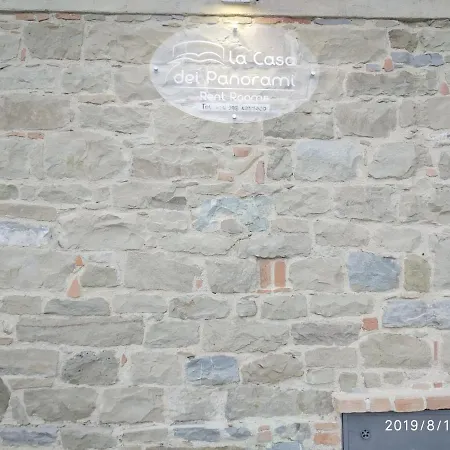 La Casa Dei Panorami Di Alloggio in famiglia *