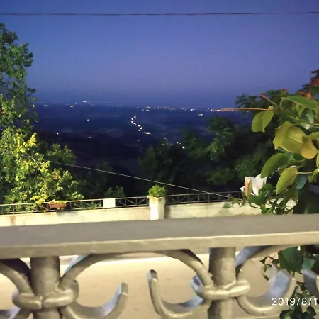 Kwatera prywatna La Casa Dei Panorami Di