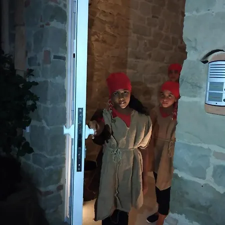 La Casa Dei Panorami Di Alloggio in famiglia Colobraro