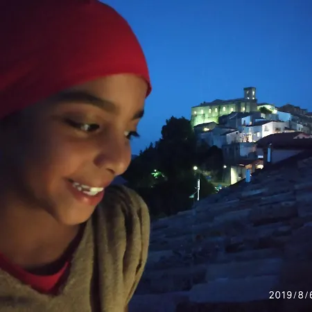 La Casa Dei Panorami Di Alloggio in famiglia *