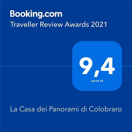 ホームステイ La Casa Dei Panorami Di Colobraro