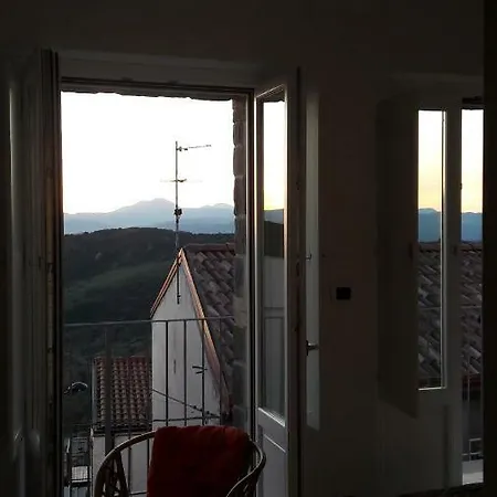 La Casa Dei Panorami Di ホームステイ Colobraro