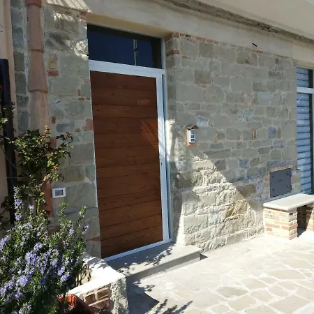 La Casa Dei Panorami Di Alloggio in famiglia Colobraro