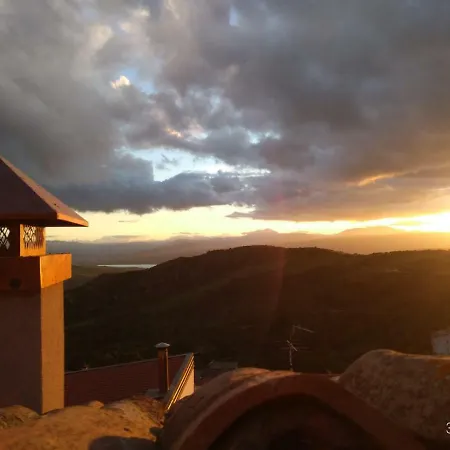 La Casa Dei Panorami Di Alloggio in famiglia