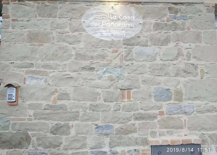 La Casa Dei Panorami Di Alloggio in famiglia *