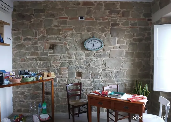 La Casa Dei Panorami Di Alloggio in famiglia Colobraro