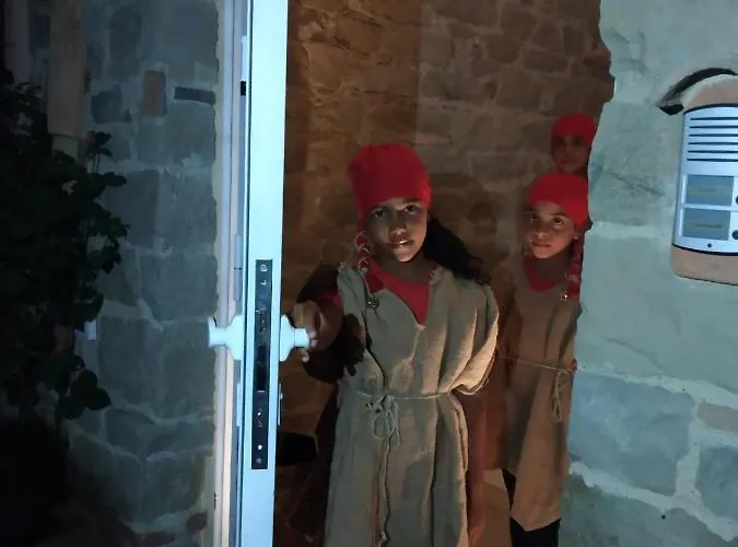 La Casa Dei Panorami Di Alloggio in famiglia Colobraro