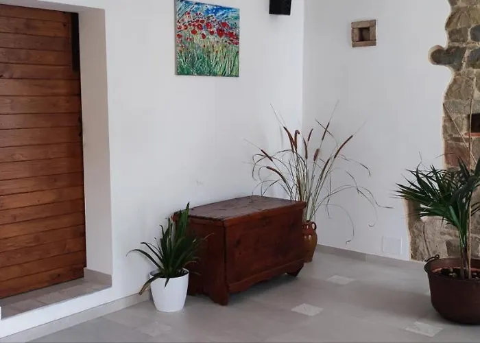 La Casa Dei Panorami Di Alloggio in famiglia Colobraro