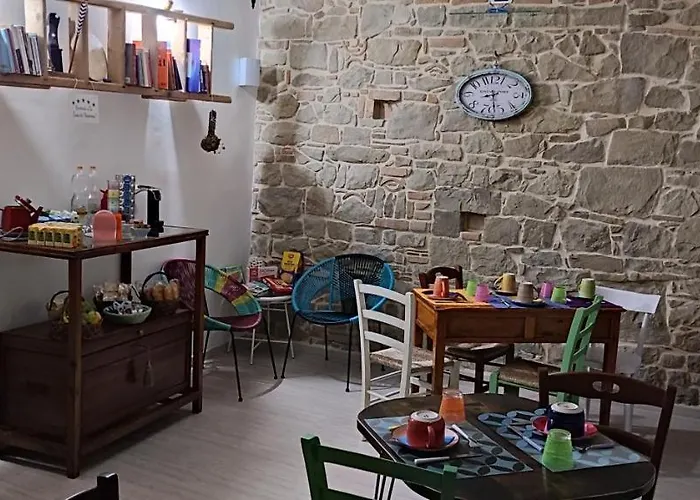 La Casa Dei Panorami Di Alloggio in famiglia