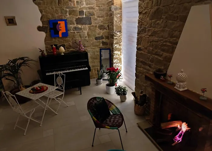 La Casa Dei Panorami Di Alloggio in famiglia *