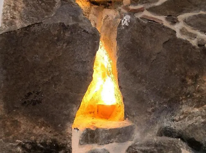 La Casa Dei Panorami Di Alloggio in famiglia Colobraro